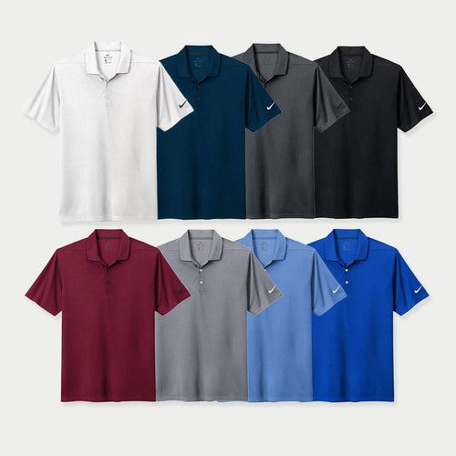 $65 for 2x Nike Pique 2.0 Dri-Fit Shirts