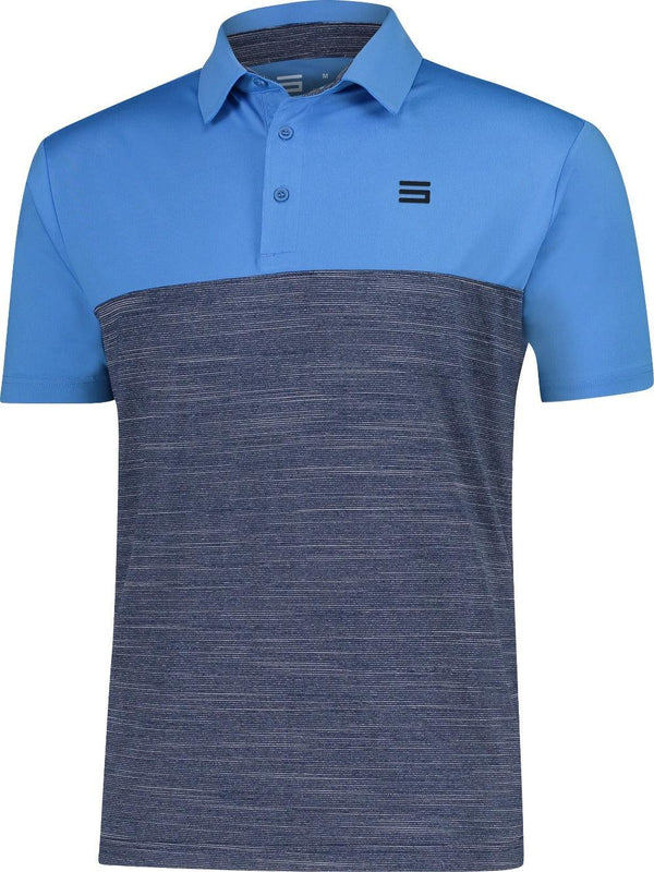 $20 ThreeSixtySix Two Tone Golf Polo
