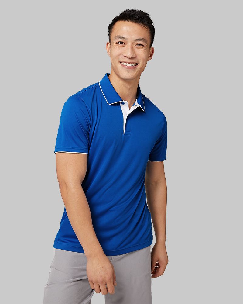 $6.99 32Degrees Men’s Stretch Flow Tipped Polo