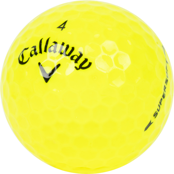 $14 for 1x Dozen Callaway Supersoft Yellow Mix