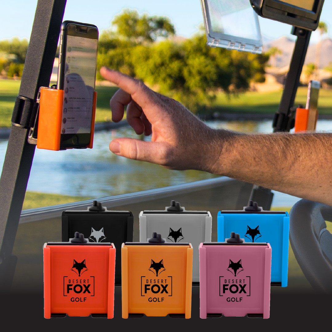 $20 DesertFox Phone Caddy