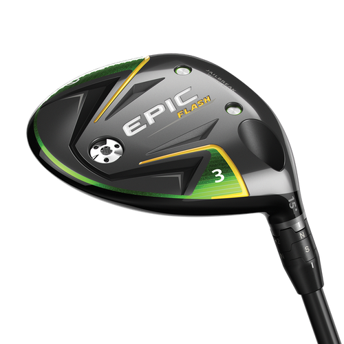$116 LIKE NEW LH Callaway Epic Flash Fairway Wood