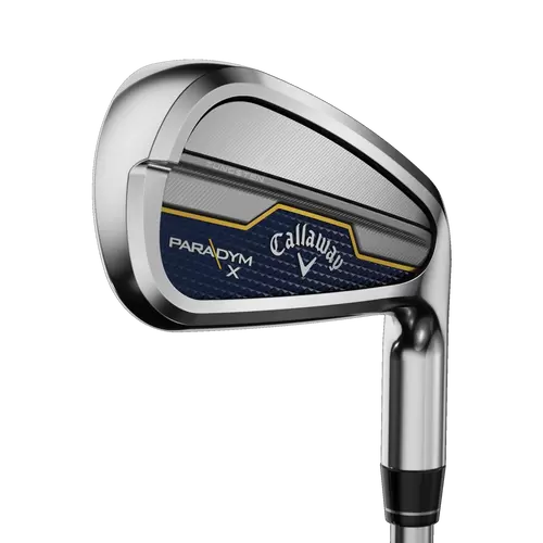 $796 LIKE NEW LH Paradym X Irons