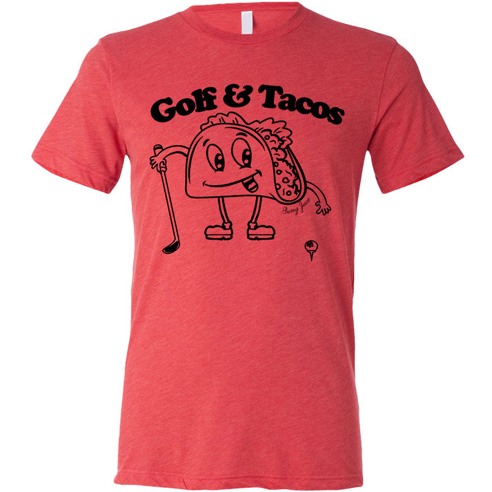 $16 Golf & Tacos T-Shirt