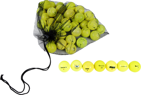 $34 for 48x Yellow Golf Ball Mix (3A-4A)