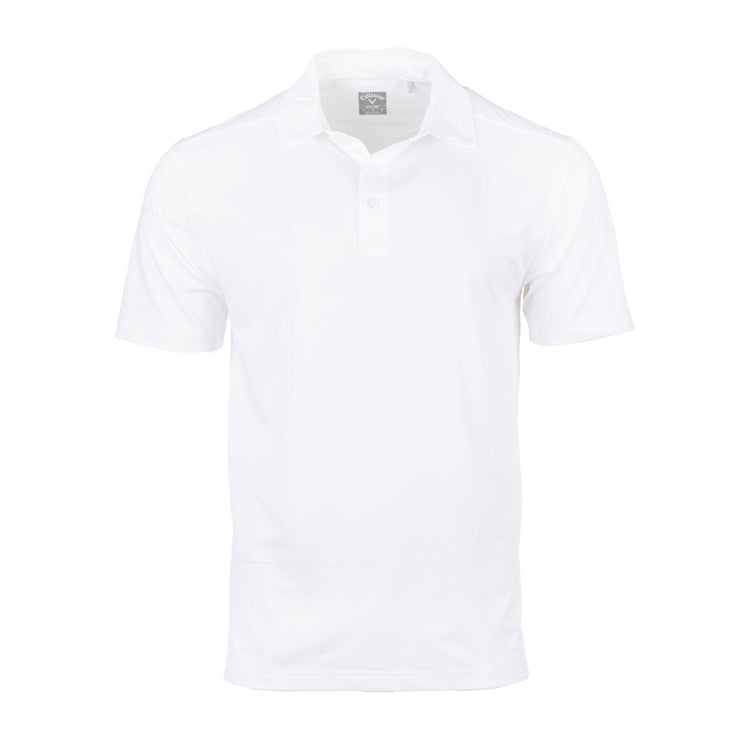 $31 Callaway Men’s Micro-Hex Solid Polo (Shipped)