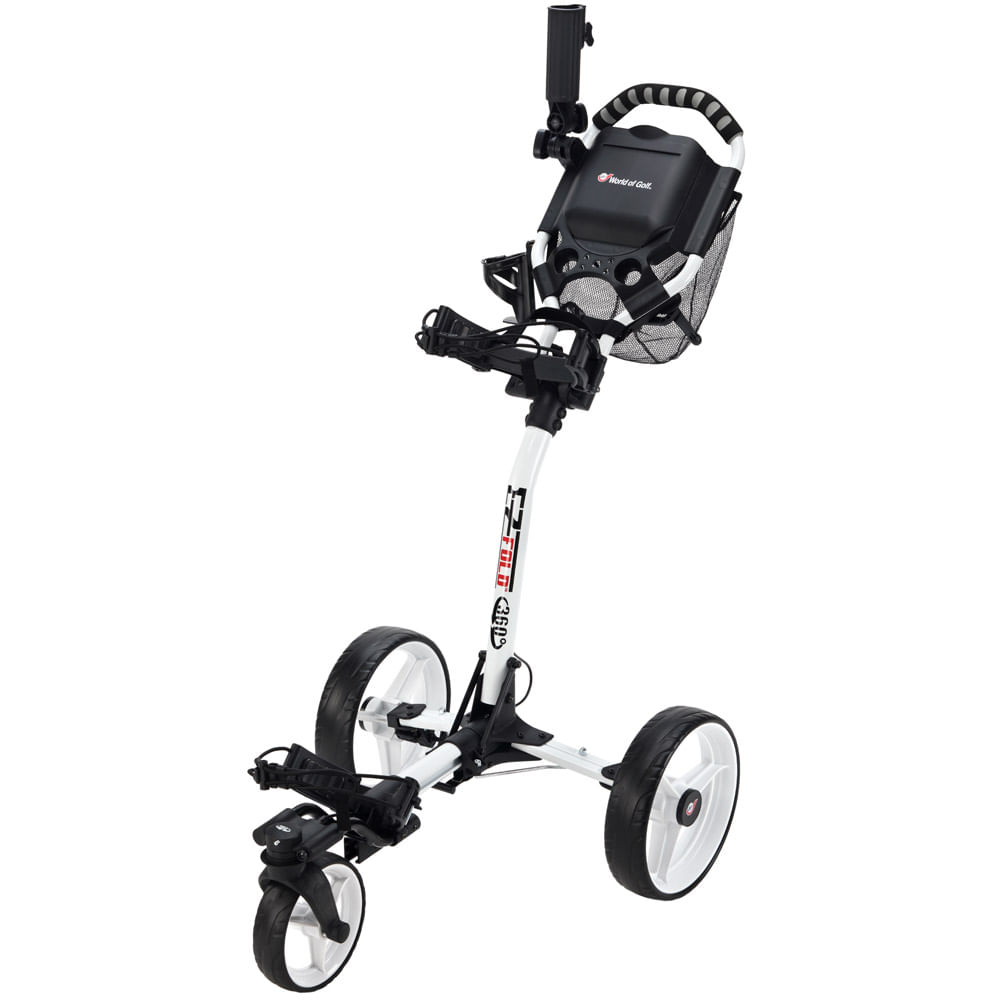 $170 JEF World of Golf Easy Fold Push Cart