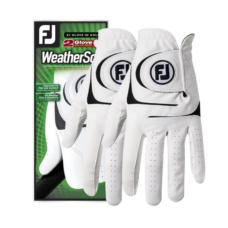 $15 2-Pack FootJoy Men’s WeatherSof Gloves (Shipped)