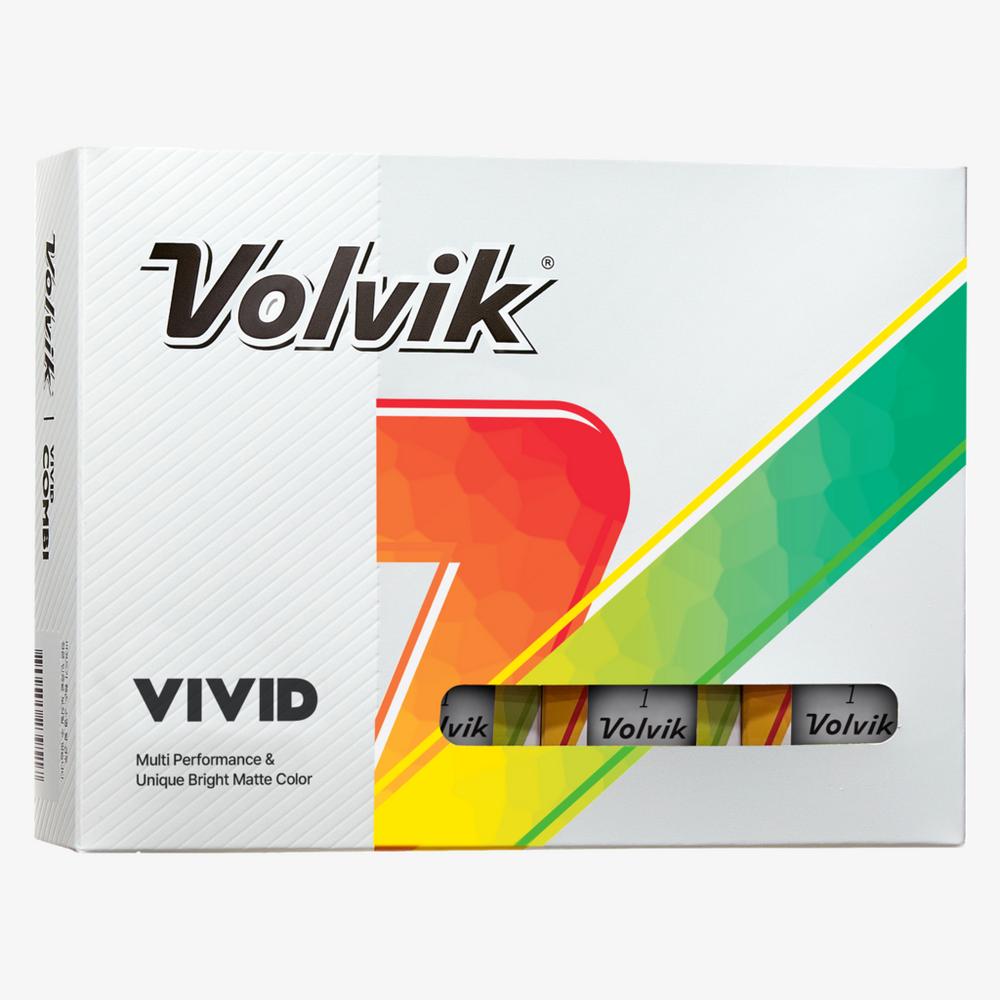 $20 for 1x Dozen Volvik Vivid Golf Balls 2024