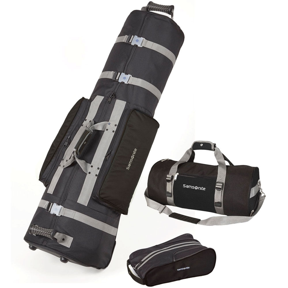$99 Samsonite Golf Travel Soft Cover Set