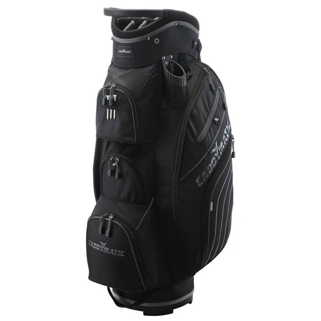$100 Caddymatic Golf Deluxe Cart Bag