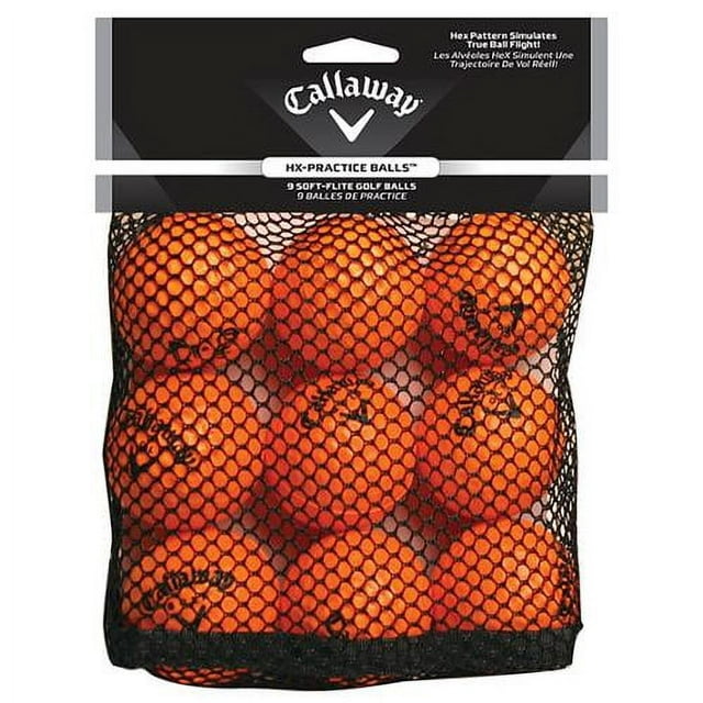 $10 Callaway HX Soft-Flight Foam Practise Golf Balls