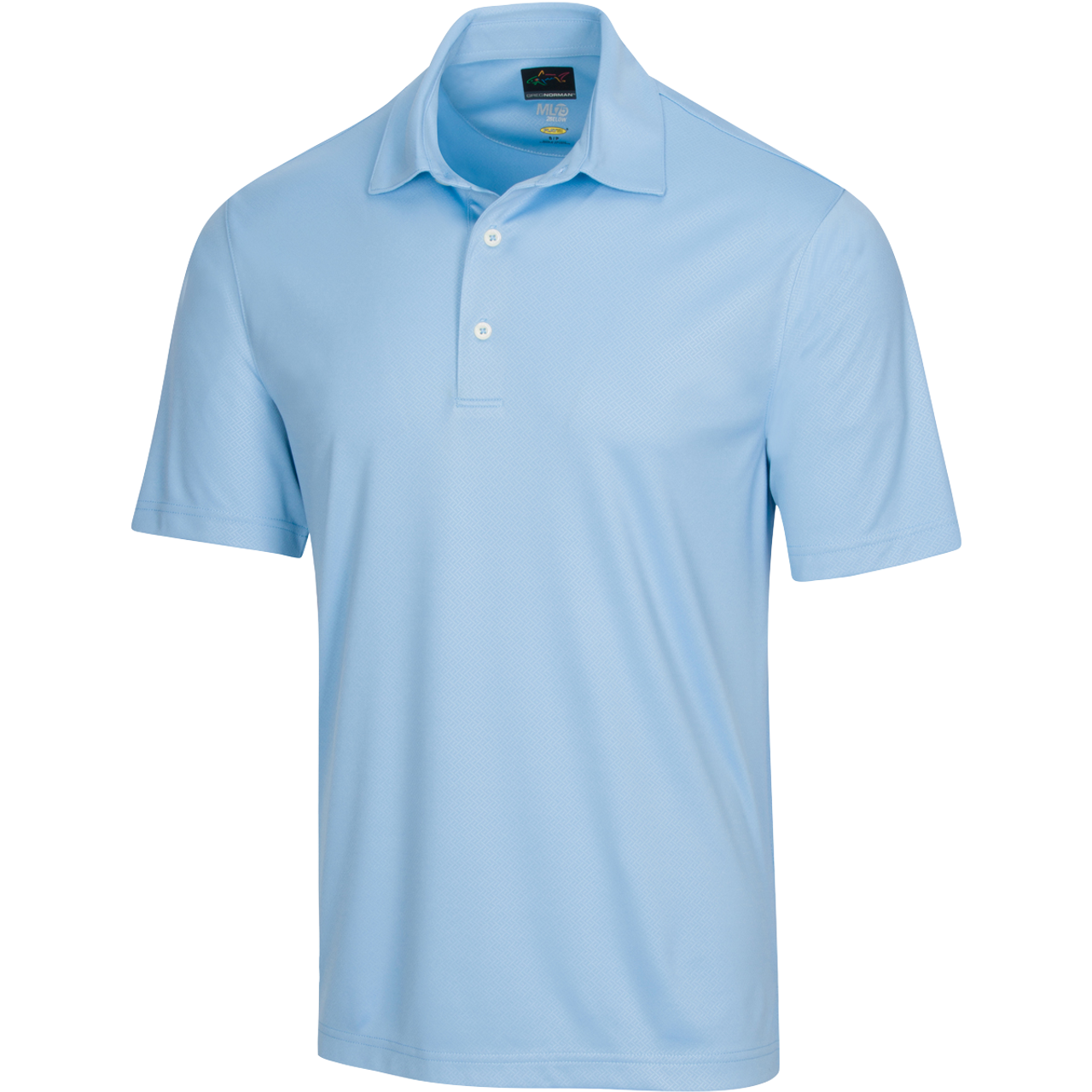 $22 Greg Norman Protek ML75 Microlux Embossed Polo