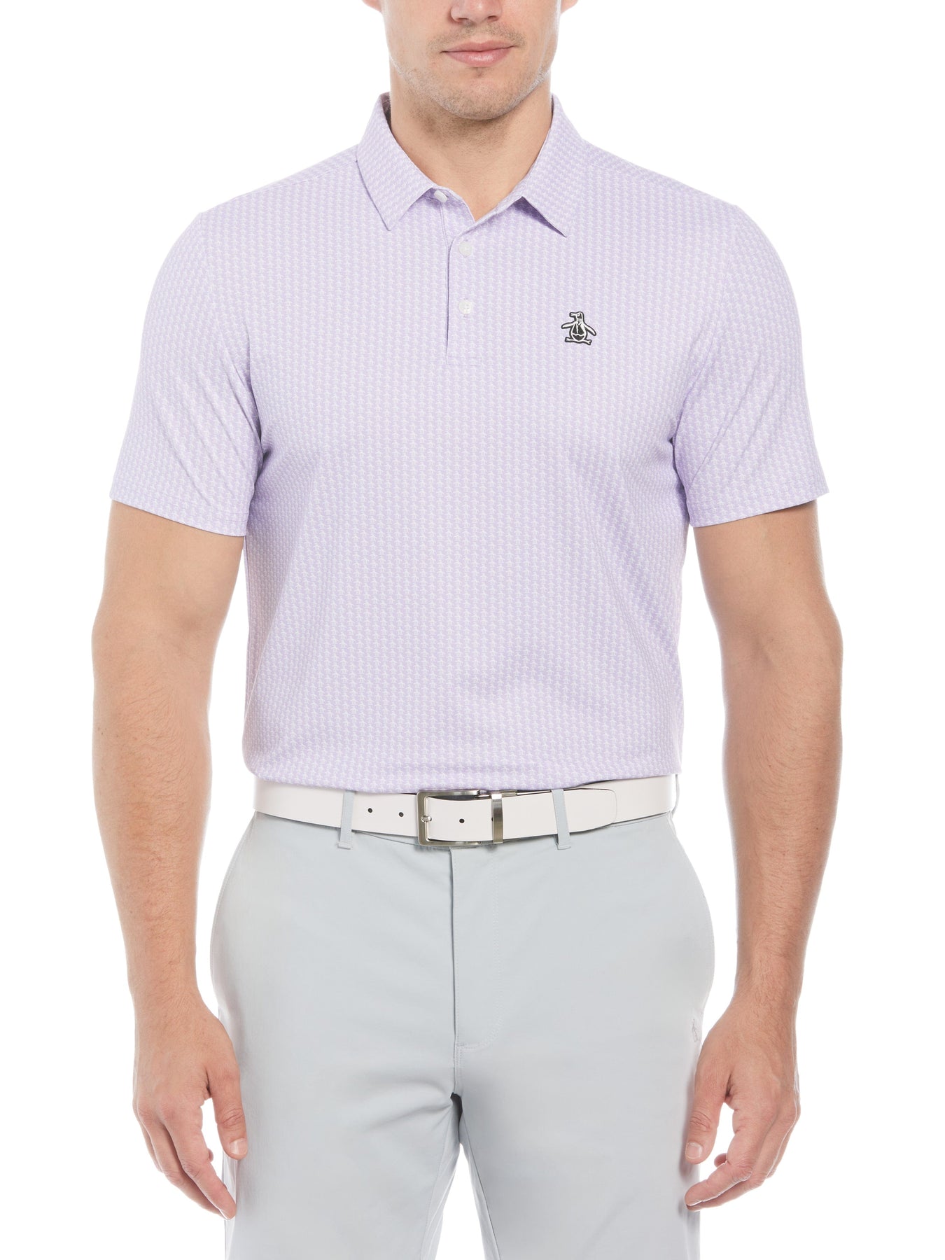 $45 Original Penguin Men’s All-Over Pete Print Golf Polo