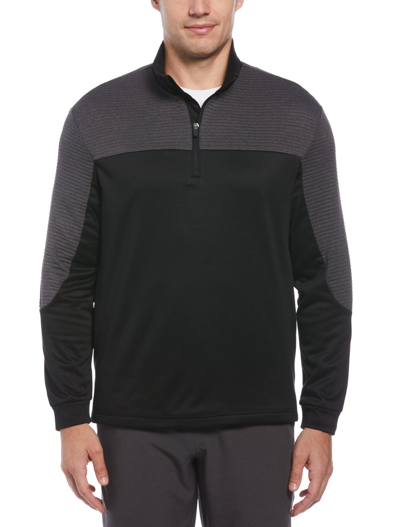 $7 PGA Tour Apparel Men’s Pro Ottoman 1/4 Zip Golf Jacket