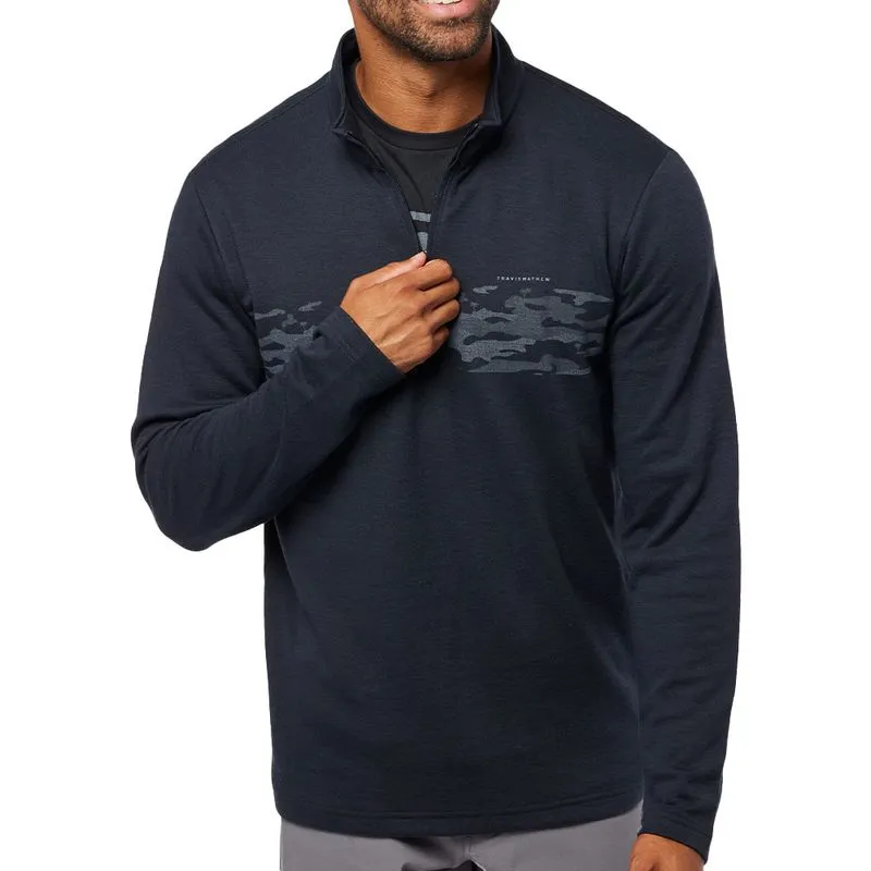 $59 TravisMathew Men’s North Start 1/4 Zip Pullover