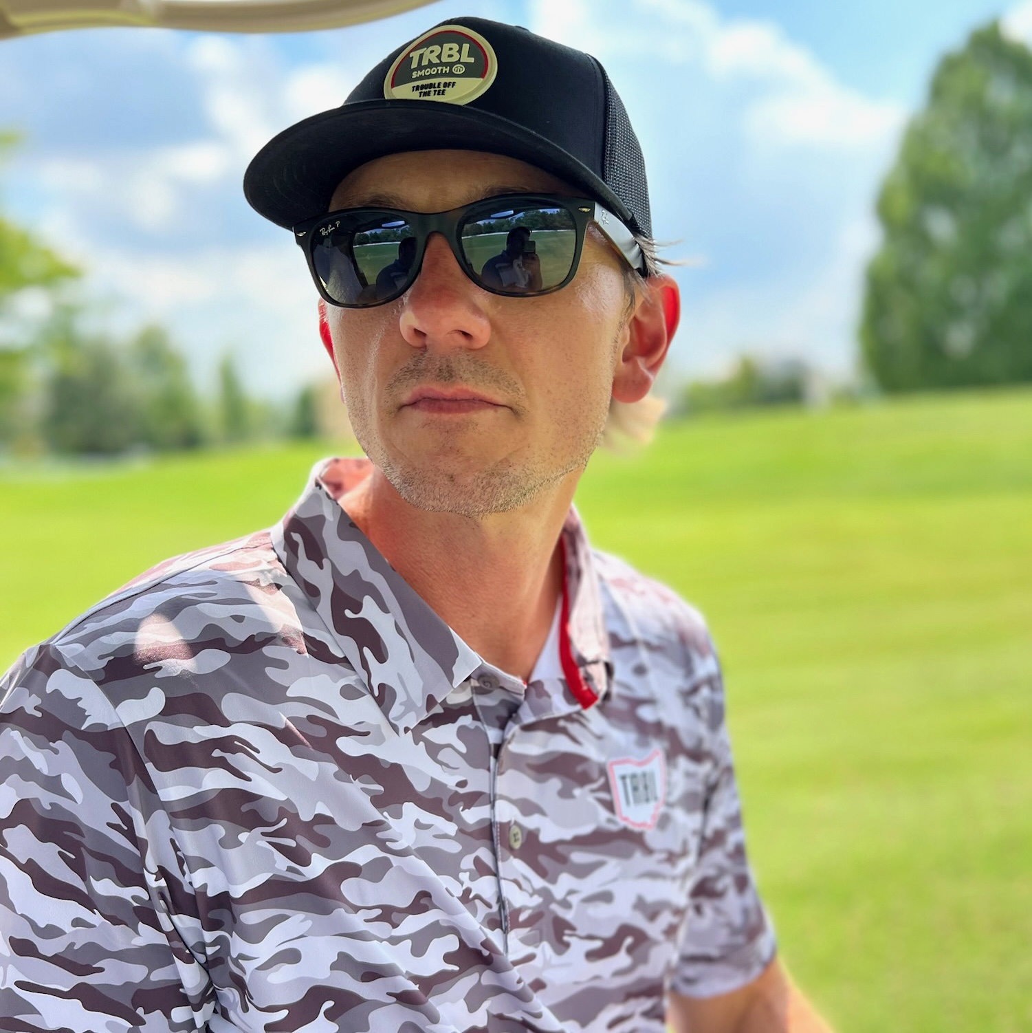 Up to 60% off at TroubleOffTheTee Golf Apparel
