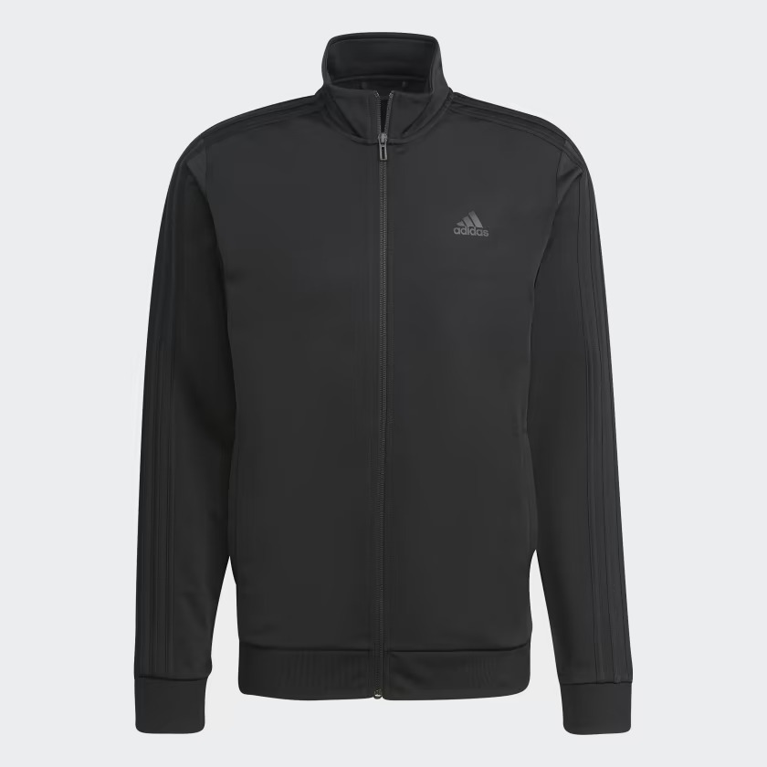 $27 Adidas Essentials Warm-Up 3-Stripes Track Jacket