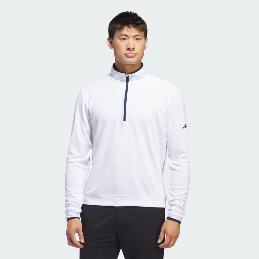 $42 Adidas Lightweight Half-Zip Top
