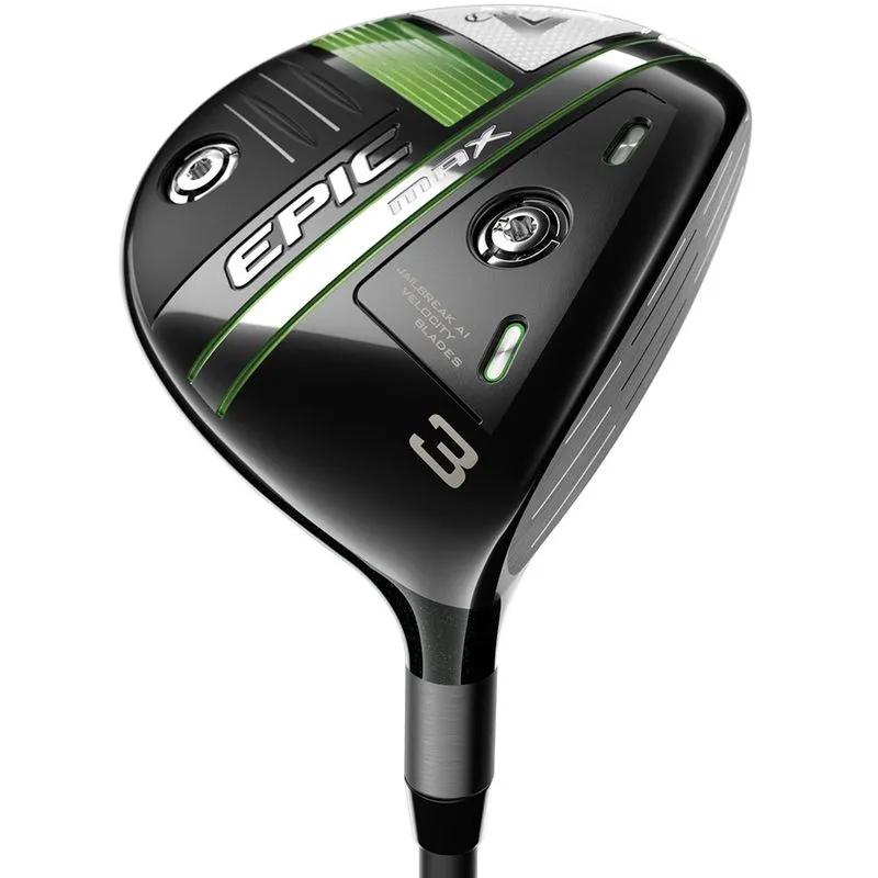 $110 NEW LH Callaway Epic Max Fairway Wood