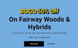 50% Off Any Fairway or Hybrid When 2x Purchased