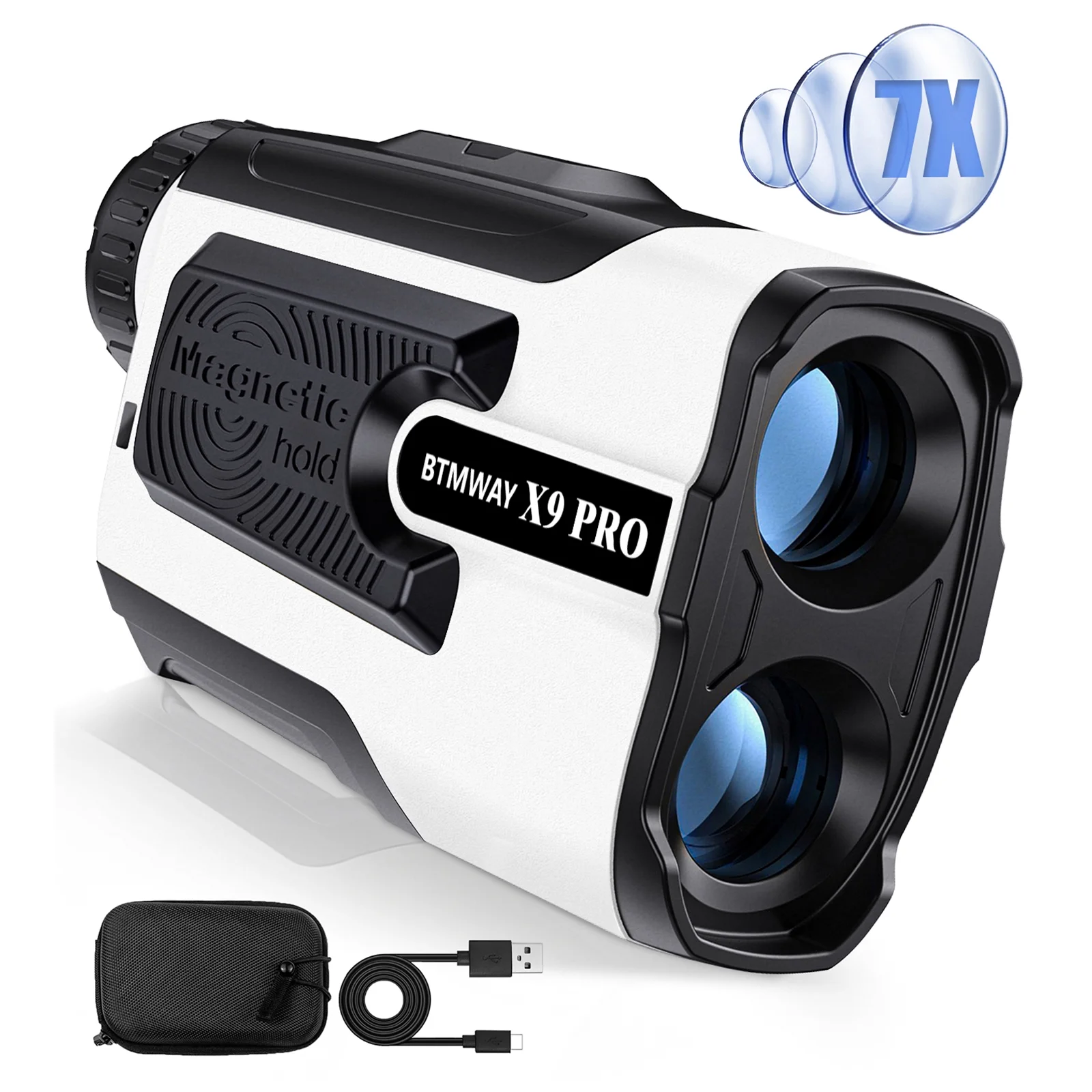 $50 BTMWAY Laser Rangefinder with Slope