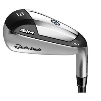 $86 VERY GOOD TaylorMade SIM DHY Hybrid