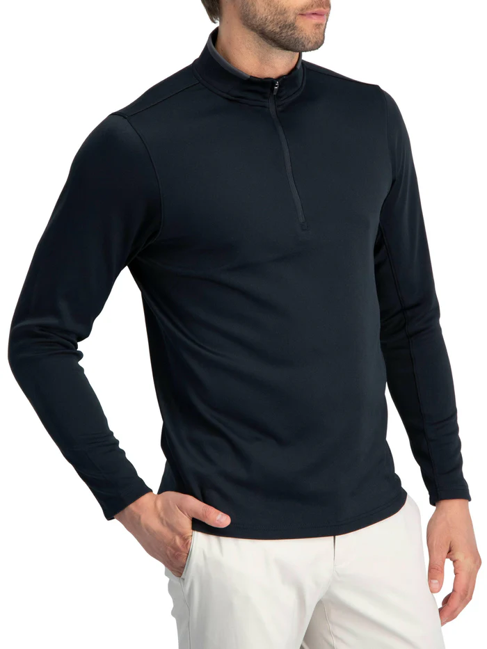 $20 ThreeSixtySix Fleece Golf Half Zip Pullover