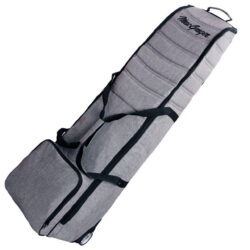 $86 Deluxe Padded Golf Travel Cover with Wheels