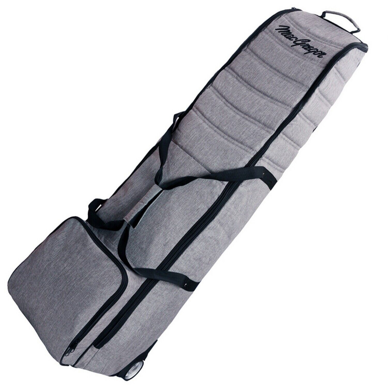 $86 Deluxe Padded Golf Travel Cover with Wheels