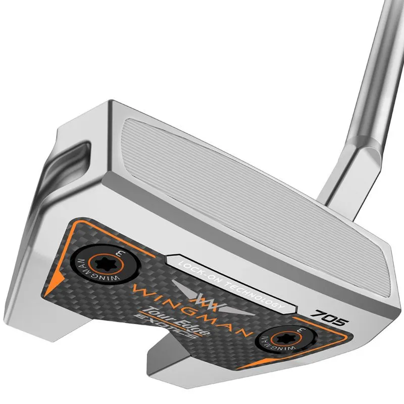 $127 NEW Exotics Wingman 705 Putter