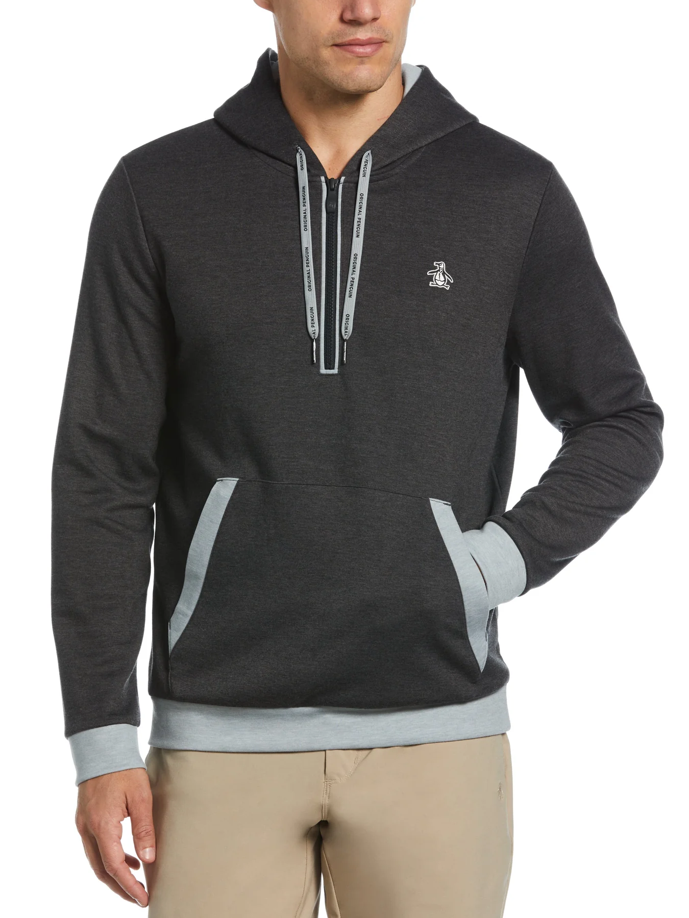 $95 Men’s Original Penguin Layering Hoodie