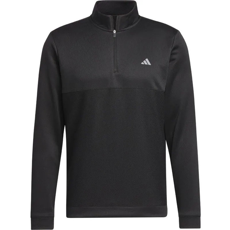 $38 Adidas Men’s Primeblue Cold.Rdy 1/2 Zip Hoodie