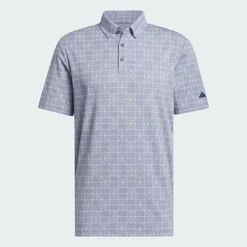 $30 Adidas Men’s Golf Go-To Novelty Polo Shirt