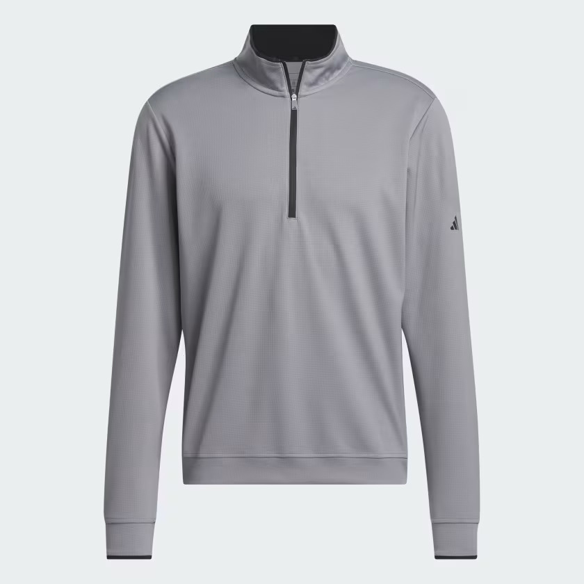 $17 Adidas Lightweight Half-Zip Top