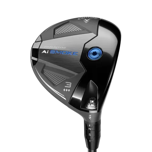 $230 LIKE NEW Callaway Paradym Ai Smoke Triple Diamond Fairway Wood