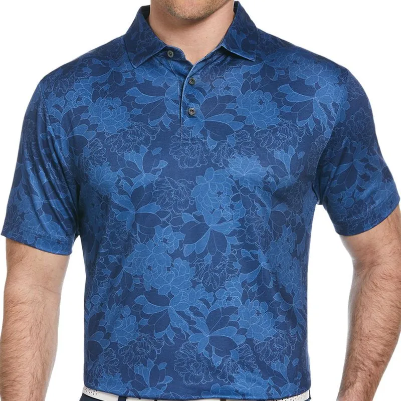 $25 Ben Hogan Men’s All Over Floral Print Polo (Shipped)