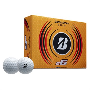 $23 Bridgestone e6 Golf Balls – 1 Dozen (Shipped)