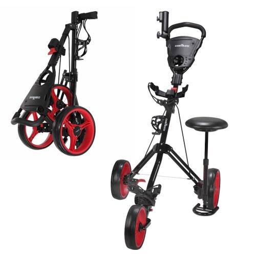 $95 Caddymatic Golf X-Treme Push Cart