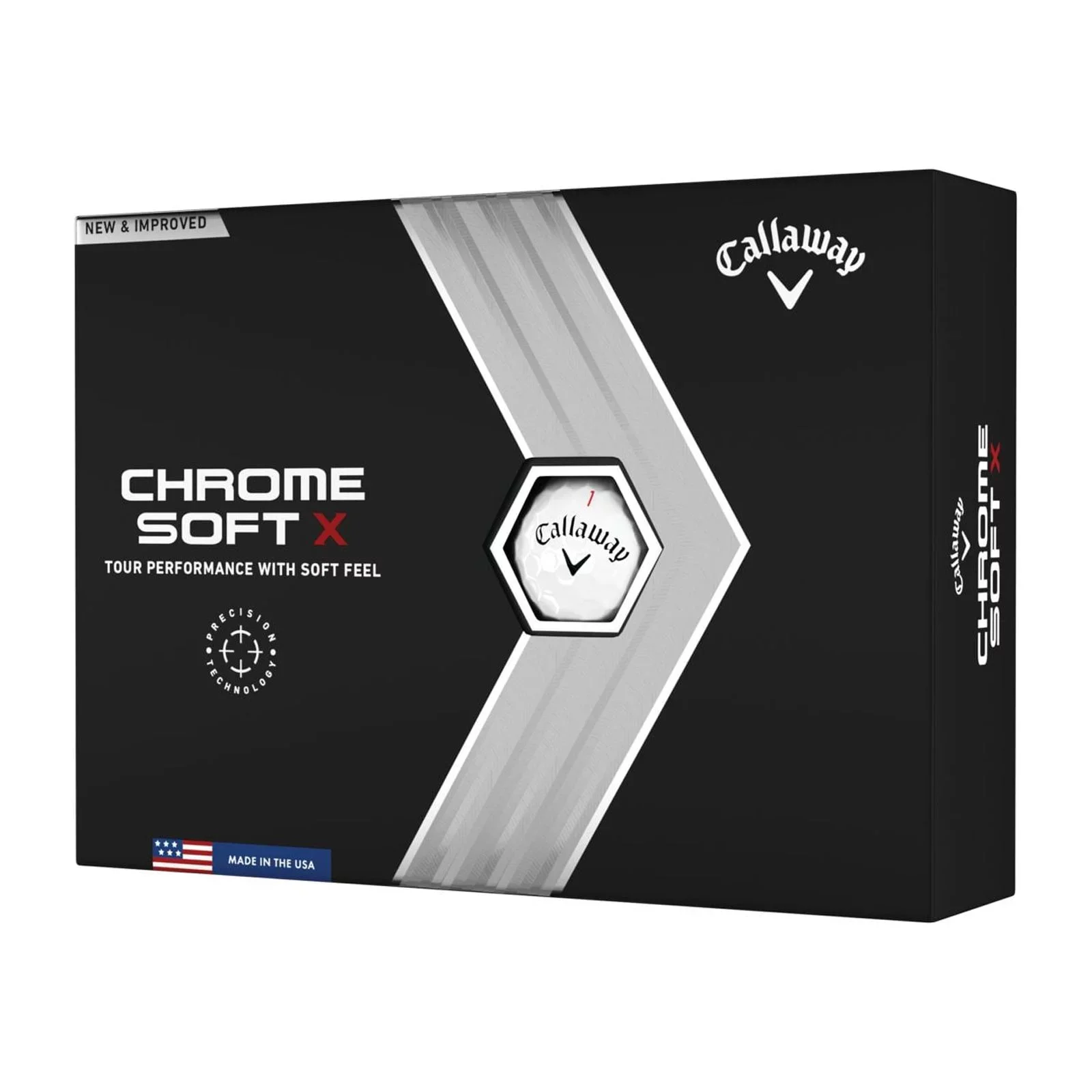 $37 Callaway Chrome Soft X Golf Balls