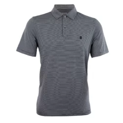 $45 for 3x IZOD Men’s Micro Stripe Jacquard Polo