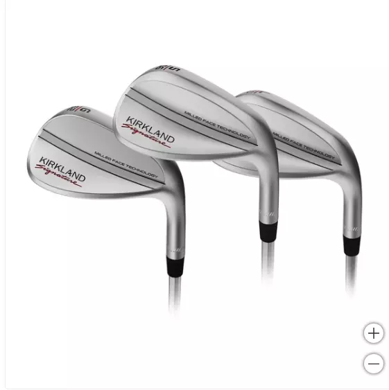 $150 NEW Kirkland Signature Gen 2 Wedge Set (3-Piece)