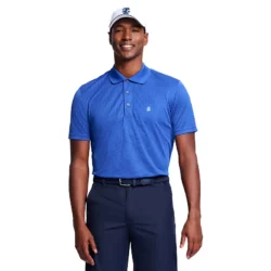 $22 Men’s IZOD Golf UPF 15 Grid Polo