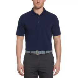 $18 Men’s Grand Slam Off Classic-Fit Solid Golf Polo