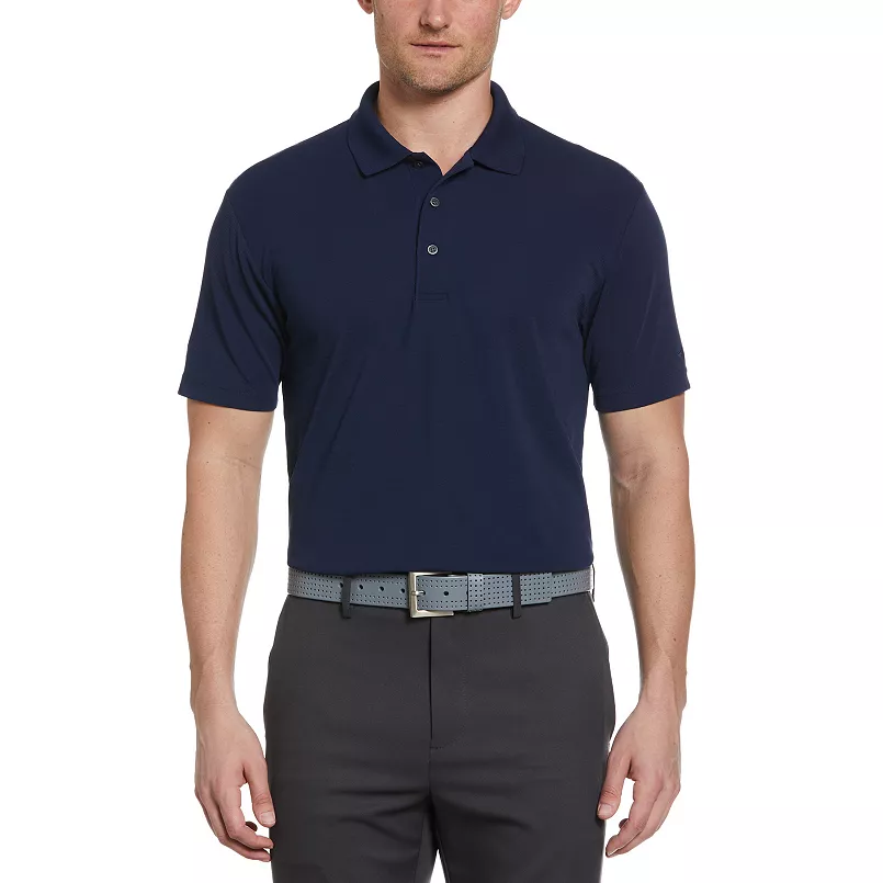 $18 Men’s Grand Slam Off Classic-Fit Solid Golf Polo
