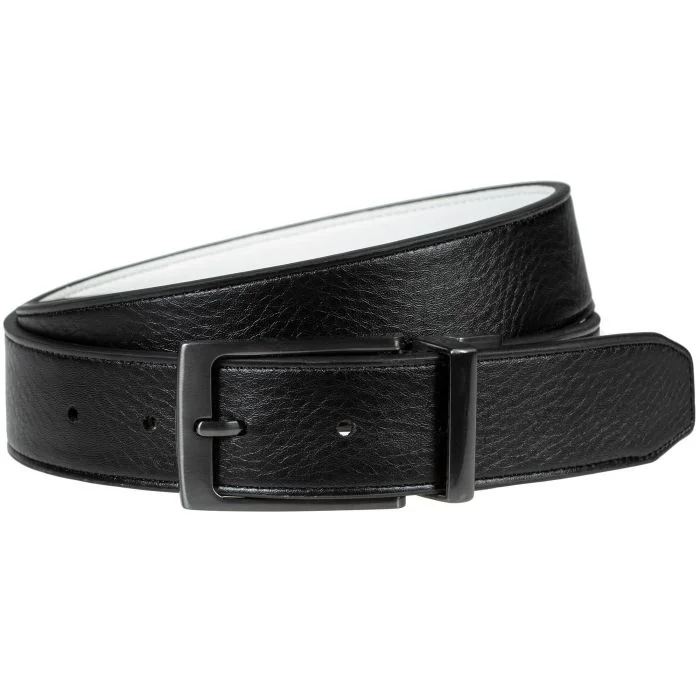 $20 Nike Golf Edge Stitch Reversible Leather Belt