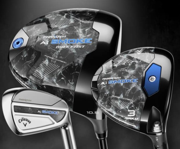 Up to 35% off Sale on Callaway Paradym Clubs
