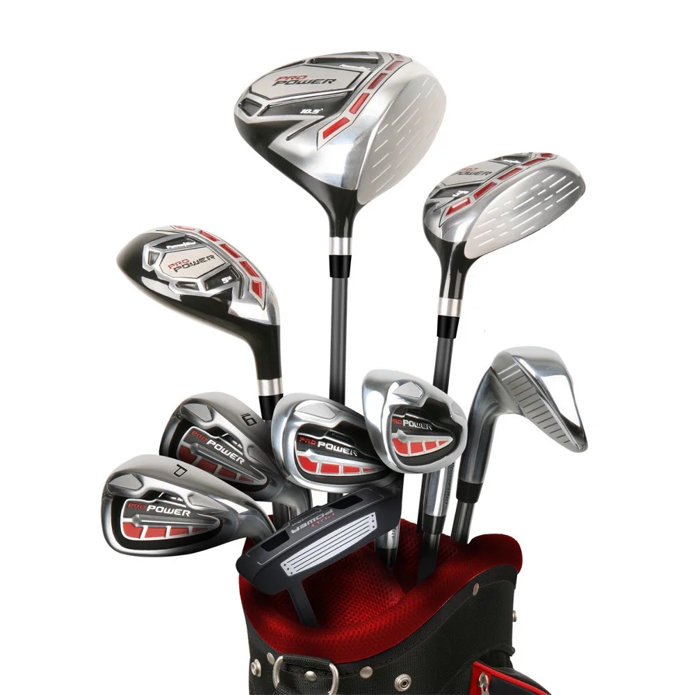 $250 NEW PowerBilt Pro Complete Golf Set