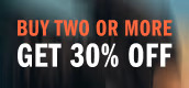 Adidas Sale – Buy any 2x items and Get 30% off