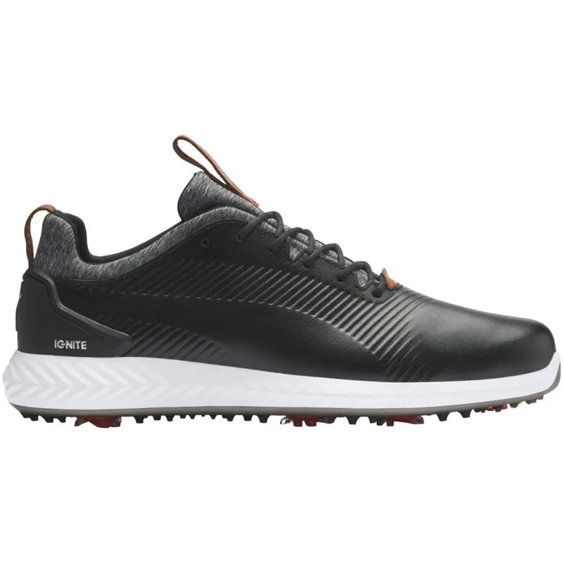 $68 PUMA Men’s Ignite Leather 2.0 Golf Shoes